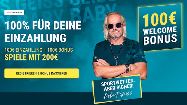 100% bis 100€ sportwetten.de Bonus