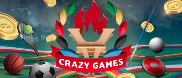 Wette bei Crazybuzzer auf die Olympischen Spiele und hol dir bis zu 100€ Wettguthaben!