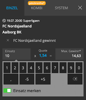 Nordsjaelland vs Aalborg bei NEO.bet