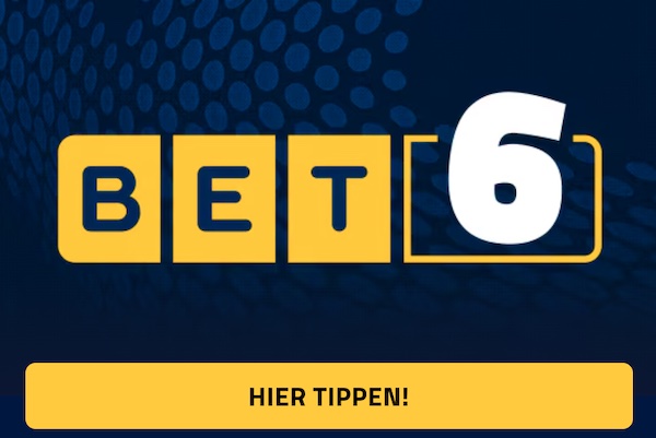 Wöchentlich Gratiswetten kassieren beim ADMIRALBET Tippspiel Bet6!