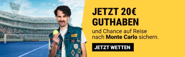 Melde dich bei Interwetten an und kassiere 20€ gratis ohne Einzahlung